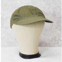 40's【ビンテージ】米軍実物【U.S.NAVY】【USN】【N-3】【HBTキャップ】サイズ 7 3/8【57.5ｃｍ程度】 