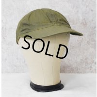 40's【ビンテージ】米軍実物【U.S.NAVY】【USN】【N-3】【HBTキャップ】サイズ 7 3/8【57.5ｃｍ程度】 
