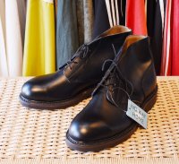【デッドストック】70's【ビンテージ】【U.S.NAVY】【チャッカブーツ】【8 1/2Ｒ】【26.5cm程度】 