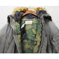70's【ビンテージ】【米軍実物】【USAF】  スカイラインクロージング  製 【N-3B】MODIFIED【フライトジャケット】サイズM 