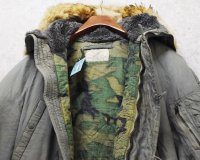 70's【ビンテージ】【米軍実物】【USAF】  スカイラインクロージング  製 【N-3B】MODIFIED【フライトジャケット】サイズM 