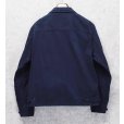 画像3: 【ラルフローレン】【POLO RALPH LAUREN】ビンテージ【紺】【コットン】ブルゾン【スウィングトップ】【サイズＬ】<br> (3)