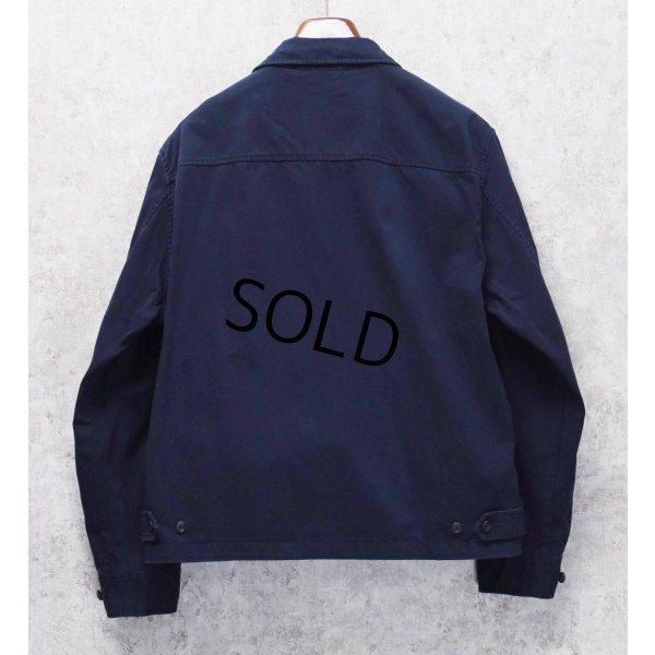 画像3: 【ラルフローレン】【POLO RALPH LAUREN】ビンテージ【紺】【コットン】ブルゾン【スウィングトップ】【サイズＬ】 