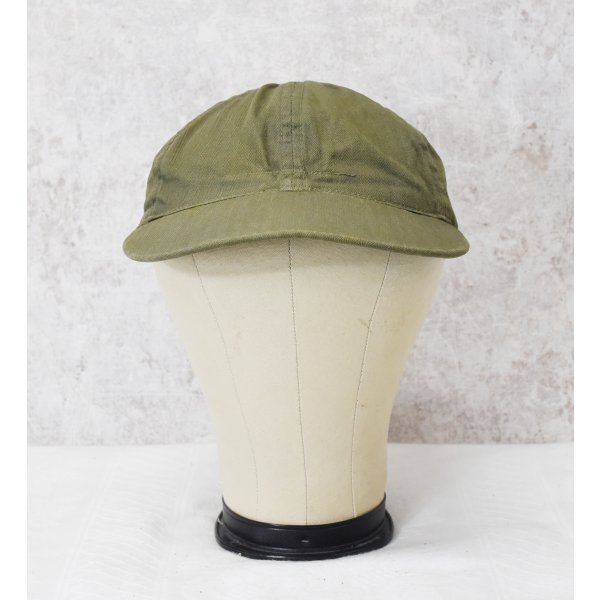 画像3: 40's【ビンテージ】米軍実物【U.S.NAVY】【USN】【N-3】【HBTキャップ】サイズ 7 3/8【57.5ｃｍ程度】 