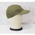 画像5: 40's【ビンテージ】米軍実物【U.S.NAVY】【USN】【N-3】【HBTキャップ】サイズ 7 3/8【57.5ｃｍ程度】<br> (5)