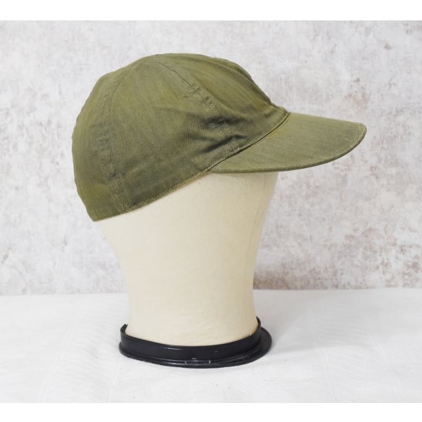 画像5: 40's【ビンテージ】米軍実物【U.S.NAVY】【USN】【N-3】【HBTキャップ】サイズ 7 3/8【57.5ｃｍ程度】 