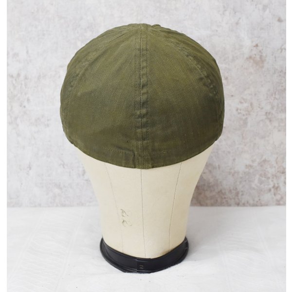 画像7: 40's【ビンテージ】米軍実物【U.S.NAVY】【USN】【N-3】【HBTキャップ】サイズ 7 3/8【57.5ｃｍ程度】 