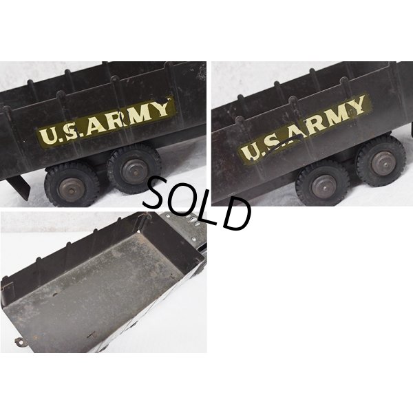 画像2: 50's【U.S.ARMY】【ビンテージ】アンティーク【ジープ】トラック【鉄製】おもちゃ【置物】 