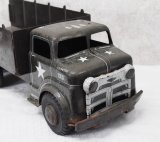 50's【U.S.ARMY】【ビンテージ】アンティーク【ジープ】トラック【鉄製】おもちゃ【置物】 