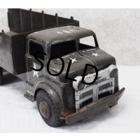 50's【U.S.ARMY】【ビンテージ】アンティーク【ジープ】トラック【鉄製】おもちゃ【置物】 