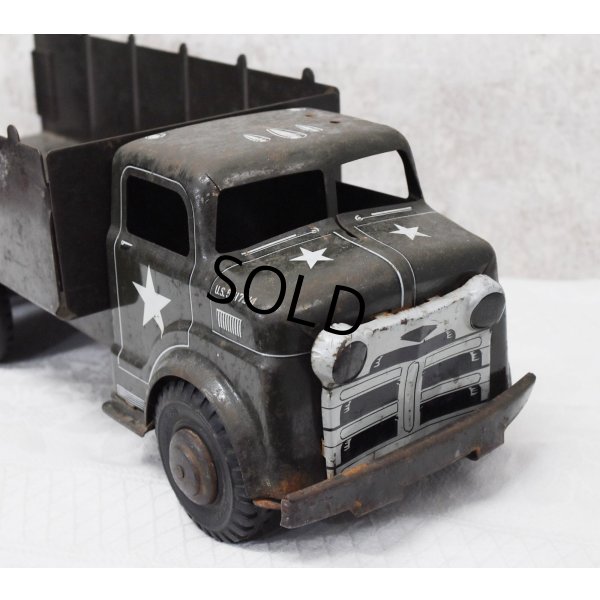 画像1: 50's【U.S.ARMY】【ビンテージ】アンティーク【ジープ】トラック【鉄製】おもちゃ【置物】 