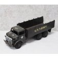 画像4: 50's【U.S.ARMY】【ビンテージ】アンティーク【ジープ】トラック【鉄製】おもちゃ【置物】<br> (4)