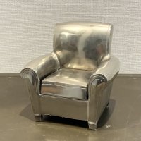 【ビンテージ】アンティーク【椅子】【真鍮】ミニチェア【置物】 