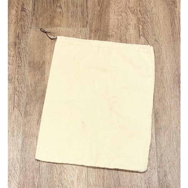 画像3: 【ビンテージ】【Alden】オールデン 純正【生成り】【シューズバッグ】巾着 2枚セット 