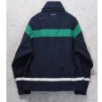 画像3: 90's【ビンテージ】【nautica】【ノーティカ】【紺×緑ｘ白】ジップアップブルゾン【サイズＸＬ】<br> (3)