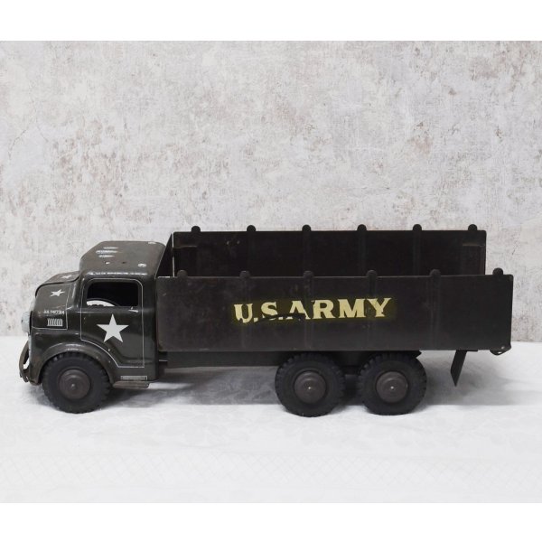 画像3: 50's【U.S.ARMY】【ビンテージ】アンティーク【ジープ】トラック【鉄製】おもちゃ【置物】 