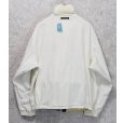 画像6: 90's【ビンテージ】【nautica】【ノーティカ】【緑ｘ紺ｘ白 切替】ｘ【生成り】リバーシブル  コットン ジップアップブルゾン【サイズL程度】<br> (6)