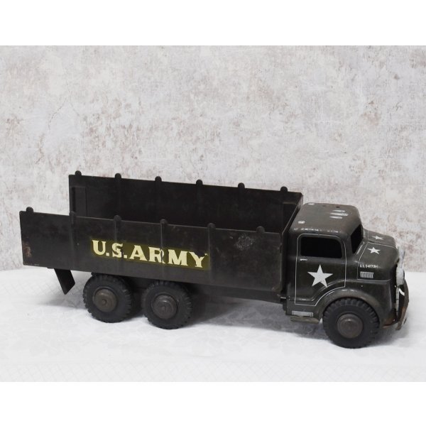 画像5: 50's【U.S.ARMY】【ビンテージ】アンティーク【ジープ】トラック【鉄製】おもちゃ【置物】 