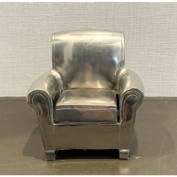 画像2: 【ビンテージ】アンティーク【椅子】【真鍮】ミニチェア【置物】 