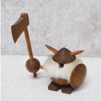 50〜60’ｓ【ビンテージ】アンティーク【Noggins】【ノギンス】【バイキング】木製【人形】 