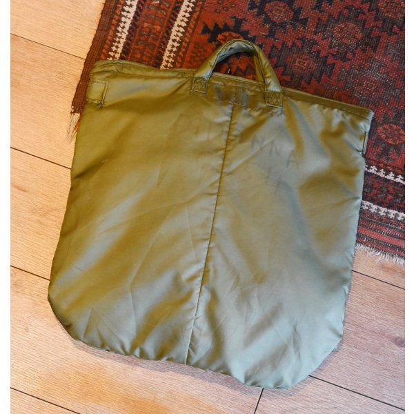 画像3: 80's【ビンテージ】【米軍実物】【USAF】【ヘルメットバッグ】 