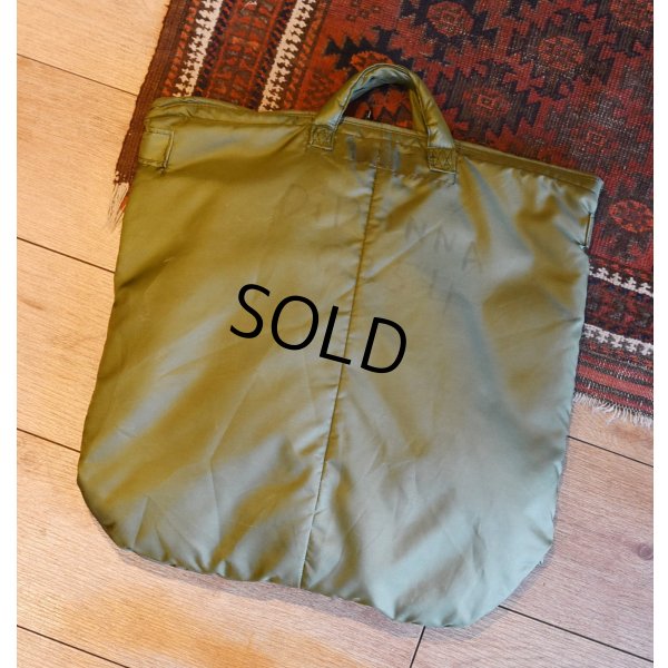 画像3: 80's【ビンテージ】【米軍実物】【USAF】【ヘルメットバッグ】 