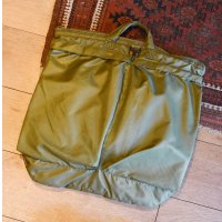 80's【ビンテージ】【米軍実物】【USAF】【ヘルメットバッグ】 