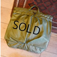 80's【ビンテージ】【米軍実物】【USAF】【ヘルメットバッグ】 