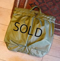 80's【ビンテージ】【米軍実物】【USAF】【ヘルメットバッグ】 