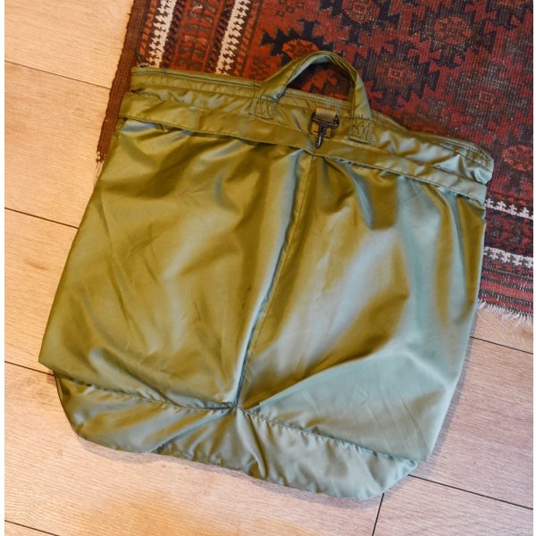 画像1: 80's【ビンテージ】【米軍実物】【USAF】【ヘルメットバッグ】 