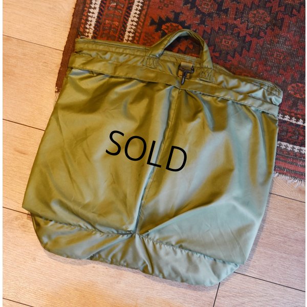 画像1: 80's【ビンテージ】【米軍実物】【USAF】【ヘルメットバッグ】 