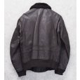 画像3: 70's【米軍実物】【ビンテージ】【U.S.NAVY】STAR SPORTSWEAR製【G-1】MIL-J-7823E(AS)【フライトジャケット】【US38】<br> (3)