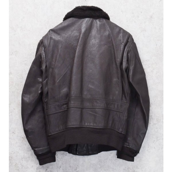 画像3: 70's【米軍実物】【ビンテージ】【U.S.NAVY】STAR SPORTSWEAR製【G-1】MIL-J-7823E(AS)【フライトジャケット】【US38】 