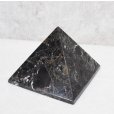 画像1: 【ビンテージ】大理石 ピラミッド【四角垂】【オーナメント】<br> (1)