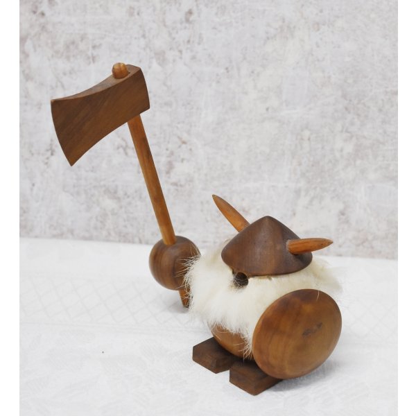 画像3: 50〜60’ｓ【ビンテージ】アンティーク【Noggins】【ノギンス】【バイキング】木製【人形】 