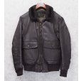 画像1: 70's【米軍実物】【ビンテージ】【U.S.NAVY】STAR SPORTSWEAR製【G-1】MIL-J-7823E(AS)【フライトジャケット】【US38】<br> (1)