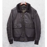70's【米軍実物】【ビンテージ】【U.S.NAVY】STAR SPORTSWEAR製【G-1】MIL-J-7823E(AS)【フライトジャケット】【US38】 