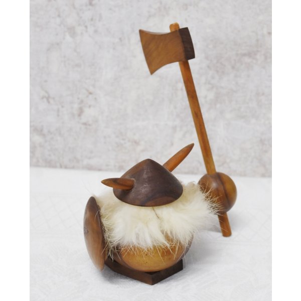 画像4: 50〜60’ｓ【ビンテージ】アンティーク【Noggins】【ノギンス】【バイキング】木製【人形】 