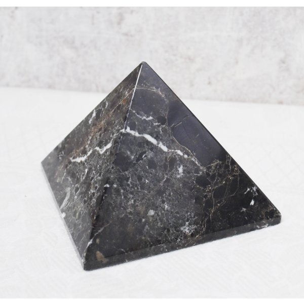 画像2: 【ビンテージ】大理石 ピラミッド【四角垂】【オーナメント】 