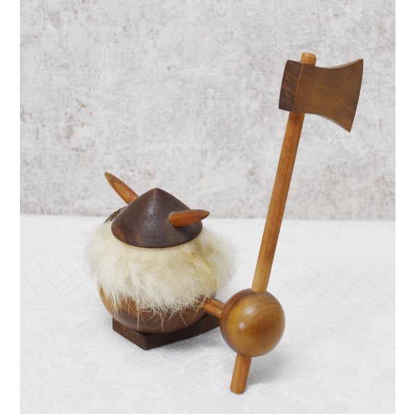 画像5: 50〜60’ｓ【ビンテージ】アンティーク【Noggins】【ノギンス】【バイキング】木製【人形】 