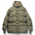 画像1: 60's【ビンテージ】【Eddie Bauer】【エディーバウアー】KARAKORAM【カラコラム】オリーブグリーン【ダウンジャケット】【サイズL】<br> (1)