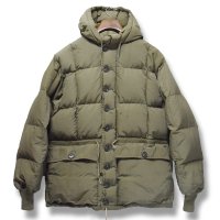 60's【ビンテージ】【Eddie Bauer】【エディーバウアー】KARAKORAM【カラコラム】オリーブグリーン【ダウンジャケット】【サイズL】 