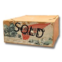 デッドストック【50's】【Red Wing】【レッドウィング】250【TUFFY】青タグ【ブラウン】レザーシューズ【１０ホールブーツ】【7D】【25cm程度】 