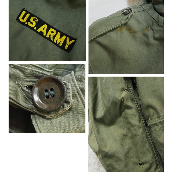 画像3: 【50's】【ビンテージ】【米軍実物】【M-51】フルセット【モッズパーカー】【フィールドパーカー】【フィッシュテイルパーカー】 
