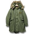 画像1: 【50's】【ビンテージ】【米軍実物】【M-51】フルセット【モッズパーカー】【フィールドパーカー】【フィッシュテイルパーカー】<br> (1)