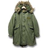 【50's】【ビンテージ】【米軍実物】【M-51】フルセット【モッズパーカー】【フィールドパーカー】【フィッシュテイルパーカー】 