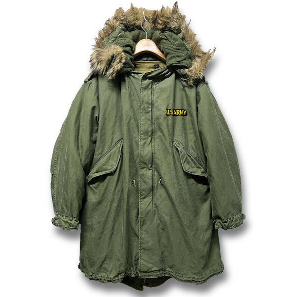 画像1: 【50's】【ビンテージ】【米軍実物】【M-51】フルセット【モッズパーカー】【フィールドパーカー】【フィッシュテイルパーカー】 