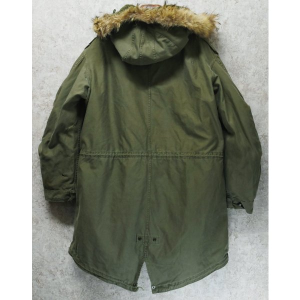 画像4: 【50's】【ビンテージ】【米軍実物】【M-51】フルセット【モッズパーカー】【フィールドパーカー】【フィッシュテイルパーカー】 