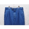 画像4: 【90's〜】【ビンテージ】【DOCKERS】ドッカーズ【Khakis】【２タックデニムパンツ】【36ｘ30】<br> (4)