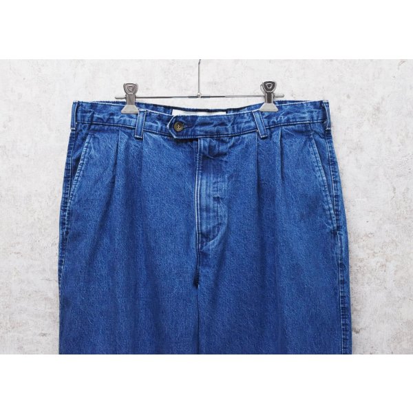 画像4: 【90's〜】【ビンテージ】【DOCKERS】ドッカーズ【Khakis】【２タックデニムパンツ】【36ｘ30】 